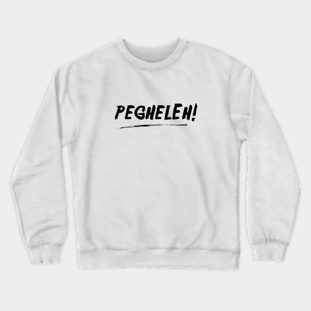 Pegheleh Shirt Crewneck Sweatshirt by zamirroslan